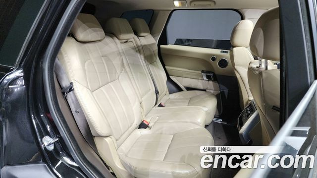 Land Rover Range Rover Sport 3.0 SDV6 HSE Dynamic