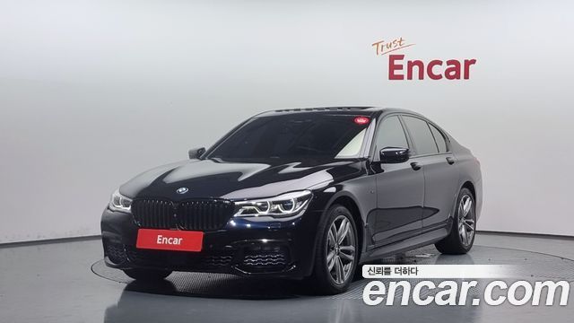 BMW 7-Series 740d xDrive M Sport