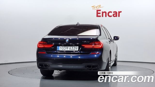 BMW 7-Series 740d xDrive M Sport