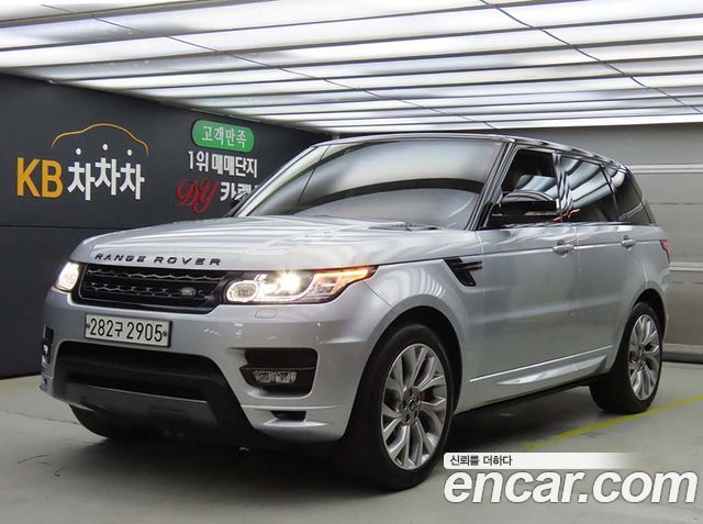 Land Rover Range Rover Sport 3.0 SDV6 AB Dynamic