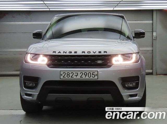 Land Rover Range Rover Sport 3.0 SDV6 AB Dynamic
