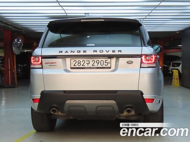 Land Rover Range Rover Sport 3.0 SDV6 AB Dynamic