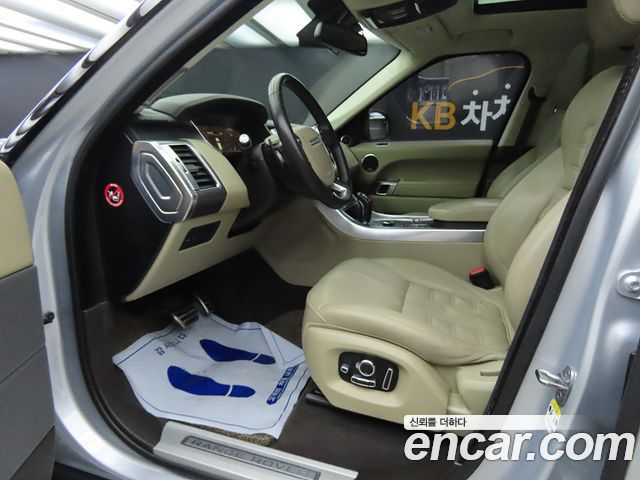 Land Rover Range Rover Sport 3.0 SDV6 AB Dynamic
