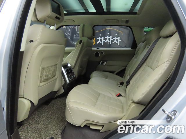 Land Rover Range Rover Sport 3.0 SDV6 AB Dynamic