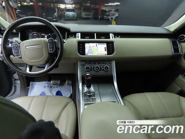 Land Rover Range Rover Sport 3.0 SDV6 AB Dynamic