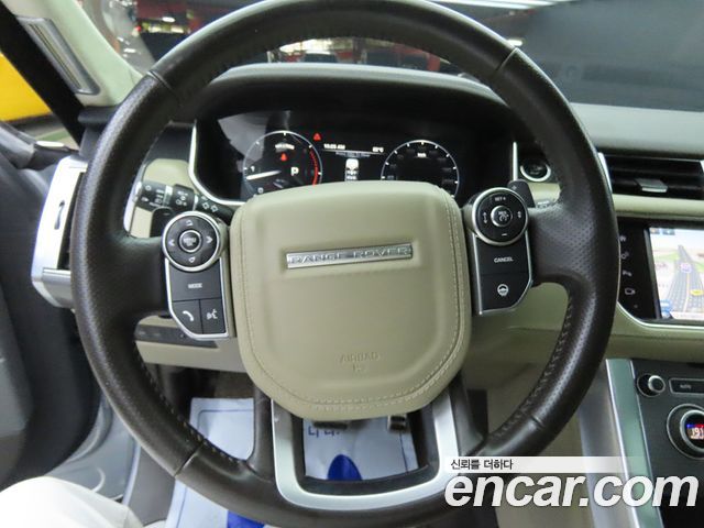 Land Rover Range Rover Sport 3.0 SDV6 AB Dynamic