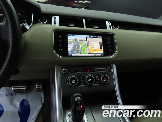 Land Rover Range Rover Sport 3.0 SDV6 AB Dynamic