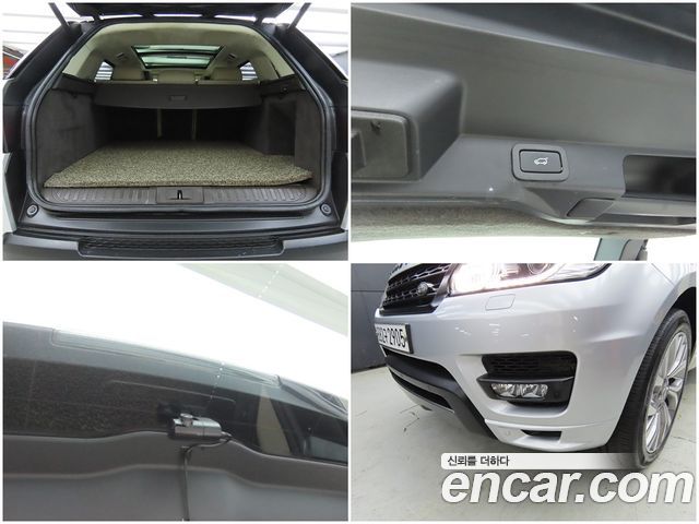 Land Rover Range Rover Sport 3.0 SDV6 AB Dynamic