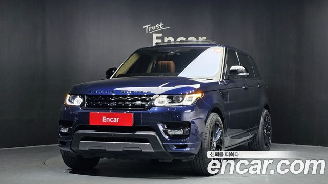 Land Rover Range Rover Sport 3.0 SDV6 AB Dynamic
