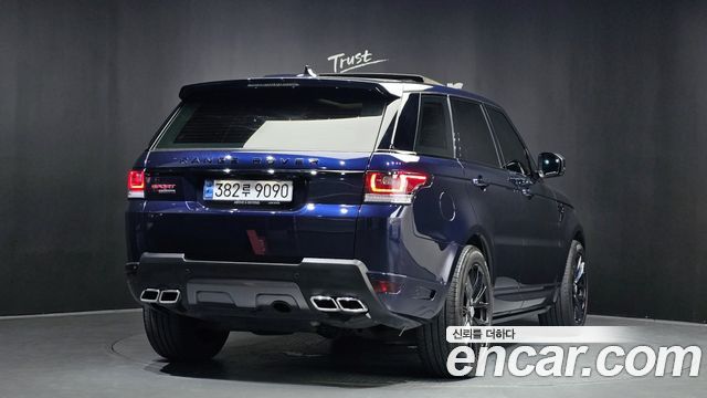 Land Rover Range Rover Sport 3.0 SDV6 AB Dynamic