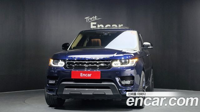 Land Rover Range Rover Sport 3.0 SDV6 AB Dynamic