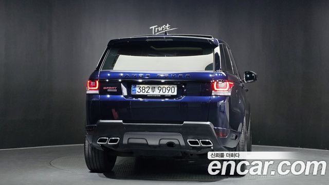 Land Rover Range Rover Sport 3.0 SDV6 AB Dynamic