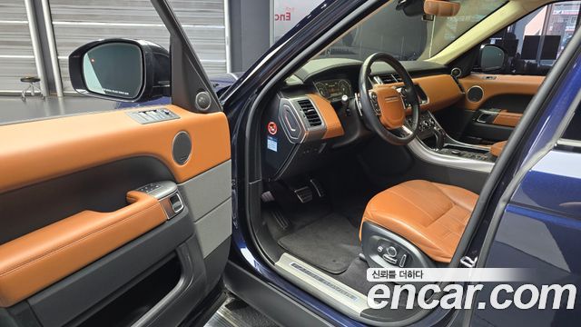Land Rover Range Rover Sport 3.0 SDV6 AB Dynamic