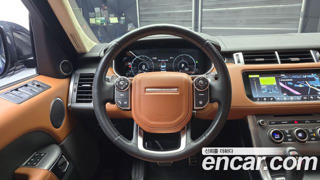 Land Rover Range Rover Sport 3.0 SDV6 AB Dynamic