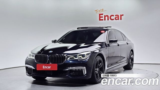 BMW 7-Series 740Li xDrive M Sport Package