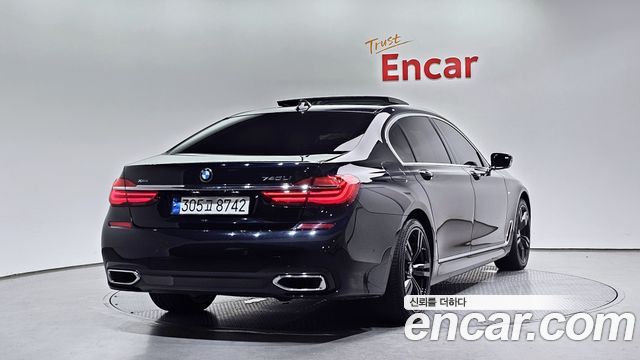BMW 7-Series 740Li xDrive M Sport Package