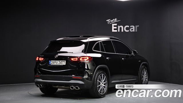 Mercedes-Benz GLA-Class GLA45 AMG 4MATIC+