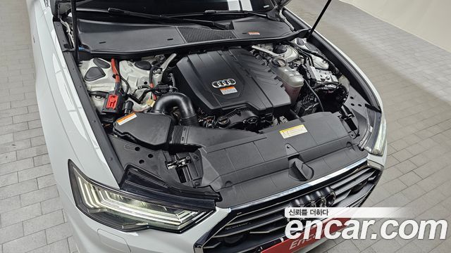 Audi A6 45 TFSI Quattro Premium