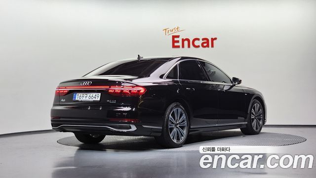 Audi A8 50 TDI Quattro Premium
