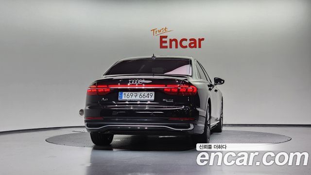 Audi A8 50 TDI Quattro Premium