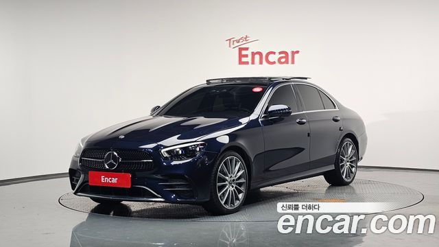Mercedes-Benz E-Class E350 4MATIC AMG Line