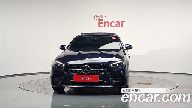 Mercedes-Benz E-Class E350 4MATIC AMG Line