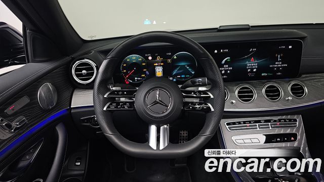 Mercedes-Benz E-Class E350 4MATIC AMG Line