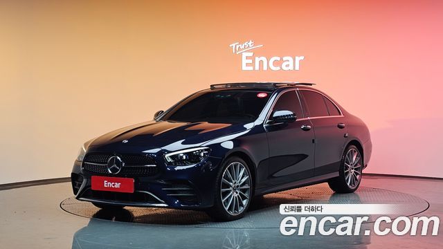 Mercedes-Benz E-Class E350 4MATIC AMG Line