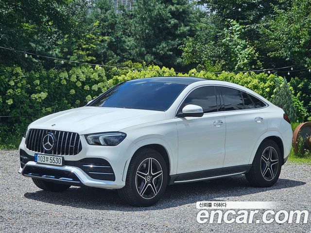 Mercedes-Benz GLE-Class GLE400d 4MATIC Coupe