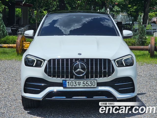 Mercedes-Benz GLE-Class GLE400d 4MATIC Coupe