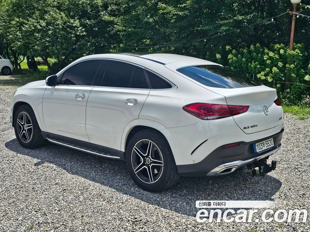 Mercedes-Benz GLE-Class GLE400d 4MATIC Coupe