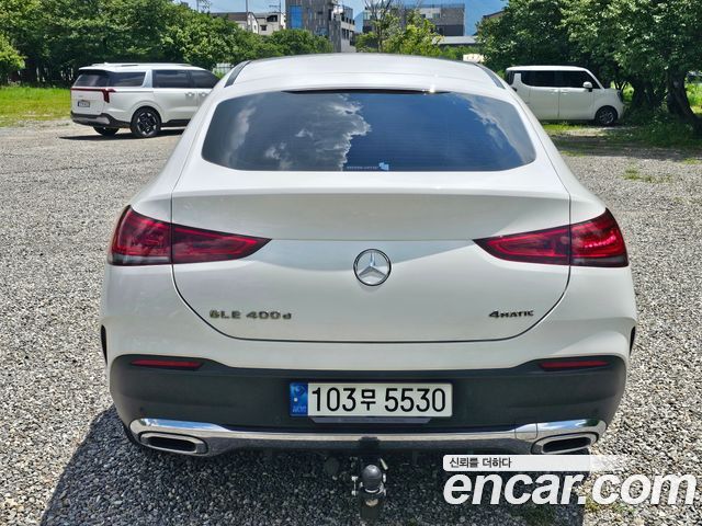 Mercedes-Benz GLE-Class GLE400d 4MATIC Coupe