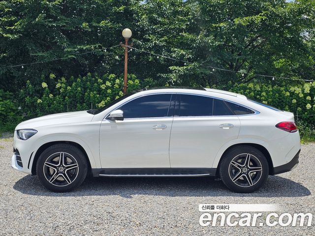 Mercedes-Benz GLE-Class GLE400d 4MATIC Coupe