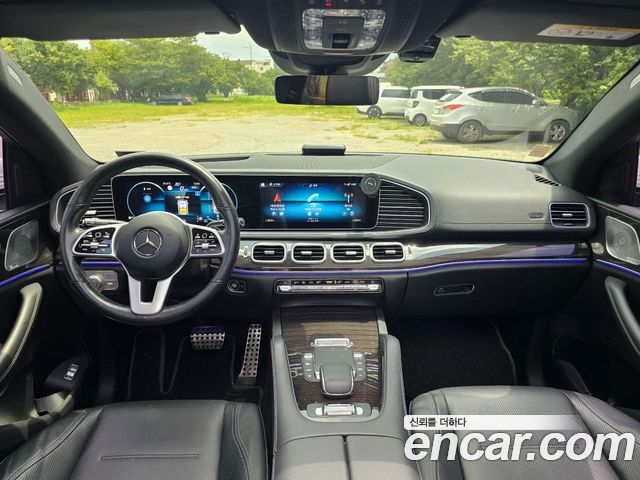 Mercedes-Benz GLE-Class GLE400d 4MATIC Coupe