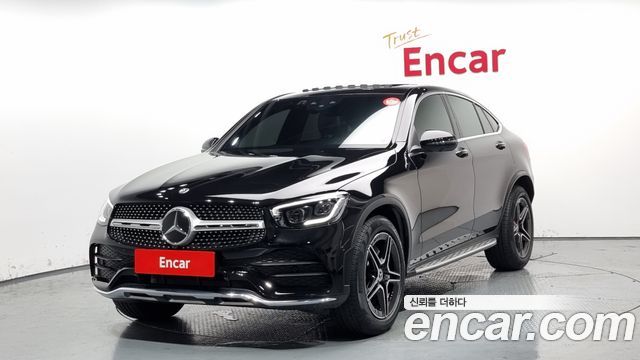 Mercedes-Benz GLC-Class GCL300 4MATIC Coupe