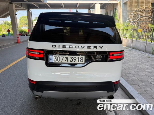 Land Rover Discovery 2.0 SD4 HSE