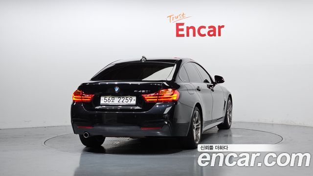 BMW 4-Series 420i M Sport Gran coupe