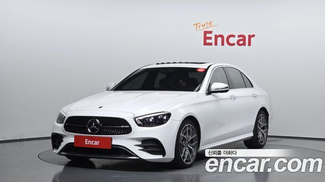Mercedes-Benz E-Class E220d 4MATIC AMG Line