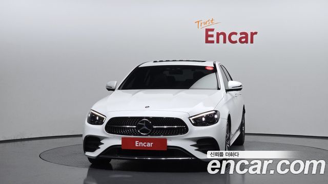 Mercedes-Benz E-Class E220d 4MATIC AMG Line