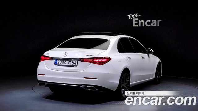 Mercedes-Benz C-Class C300 4MATIC Avantgarde