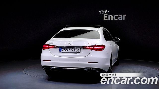 Mercedes-Benz C-Class C300 4MATIC Avantgarde