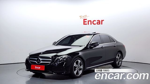 Mercedes-Benz E-Class E300 AV Intelligent Drive