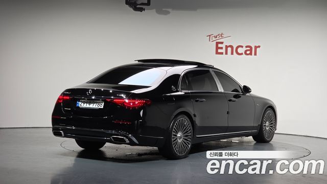 Mercedes-Benz S-Class Maybach S680 4MATIC