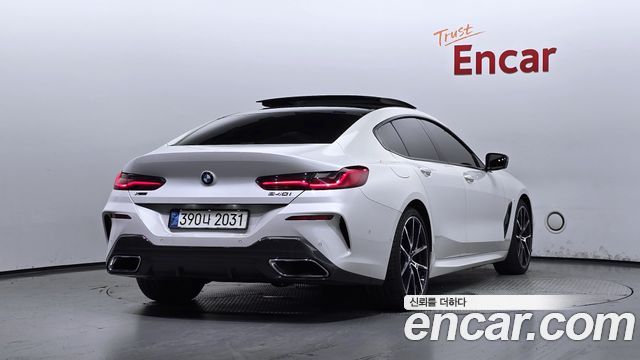 BMW 8-Series 840i xDrive M Sport Gran Coupe