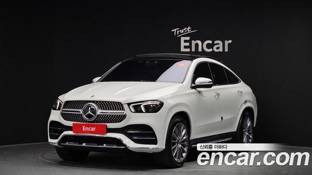Mercedes-Benz GLE-Class GLE400d 4MATIC Coupe