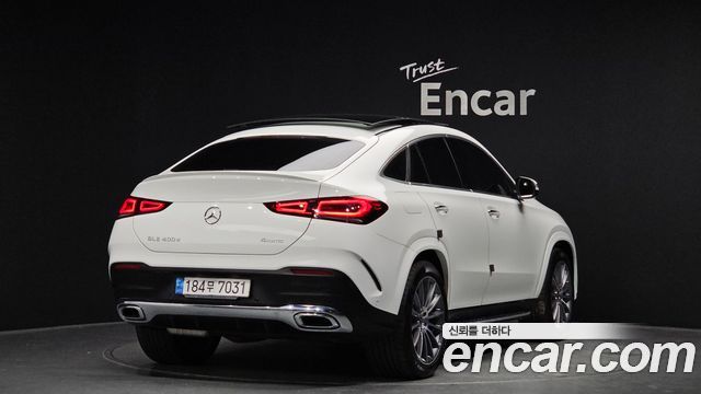 Mercedes-Benz GLE-Class GLE400d 4MATIC Coupe