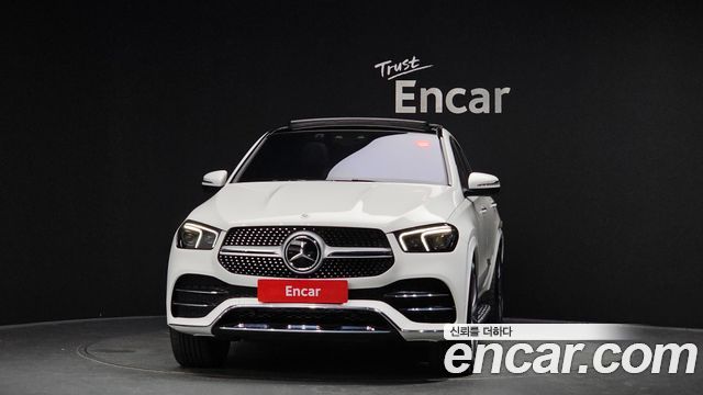 Mercedes-Benz GLE-Class GLE400d 4MATIC Coupe