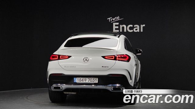 Mercedes-Benz GLE-Class GLE400d 4MATIC Coupe