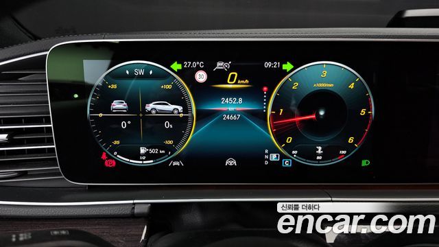 Mercedes-Benz GLE-Class GLE400d 4MATIC Coupe