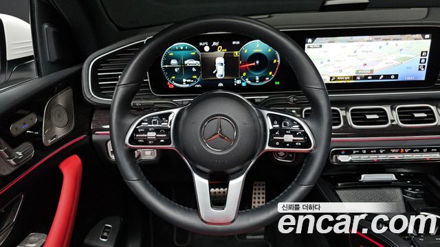 Mercedes-Benz GLE-Class GLE400d 4MATIC Coupe